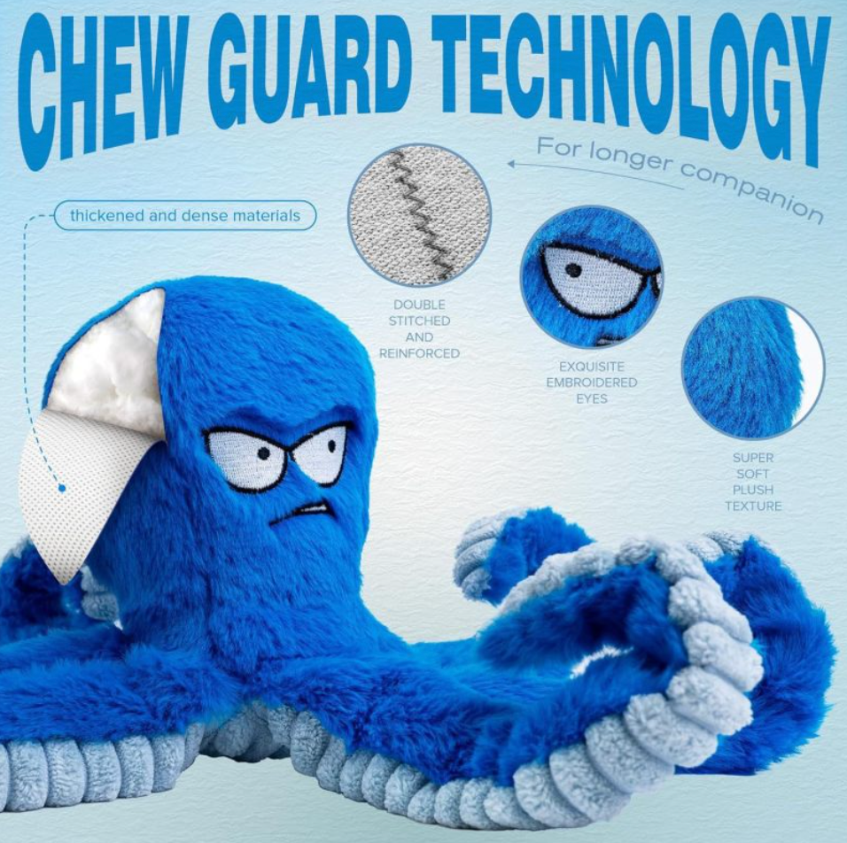 Octupus Plush Toy