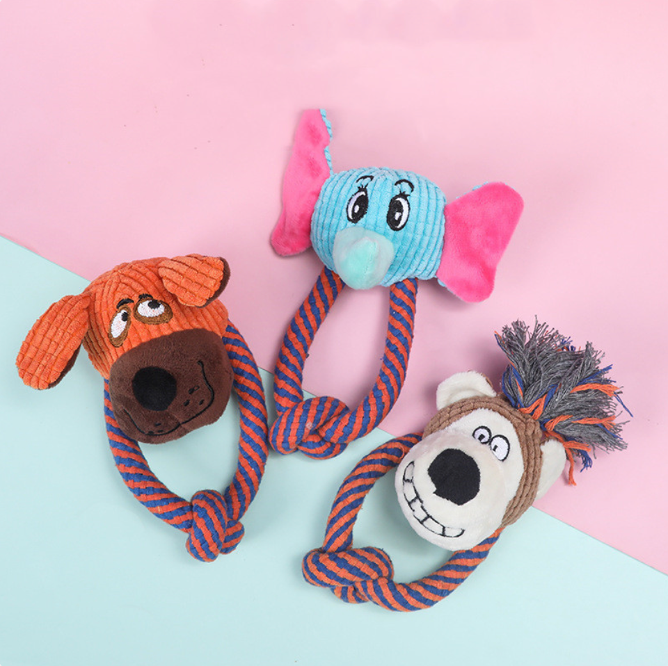 Plush Chew Toy