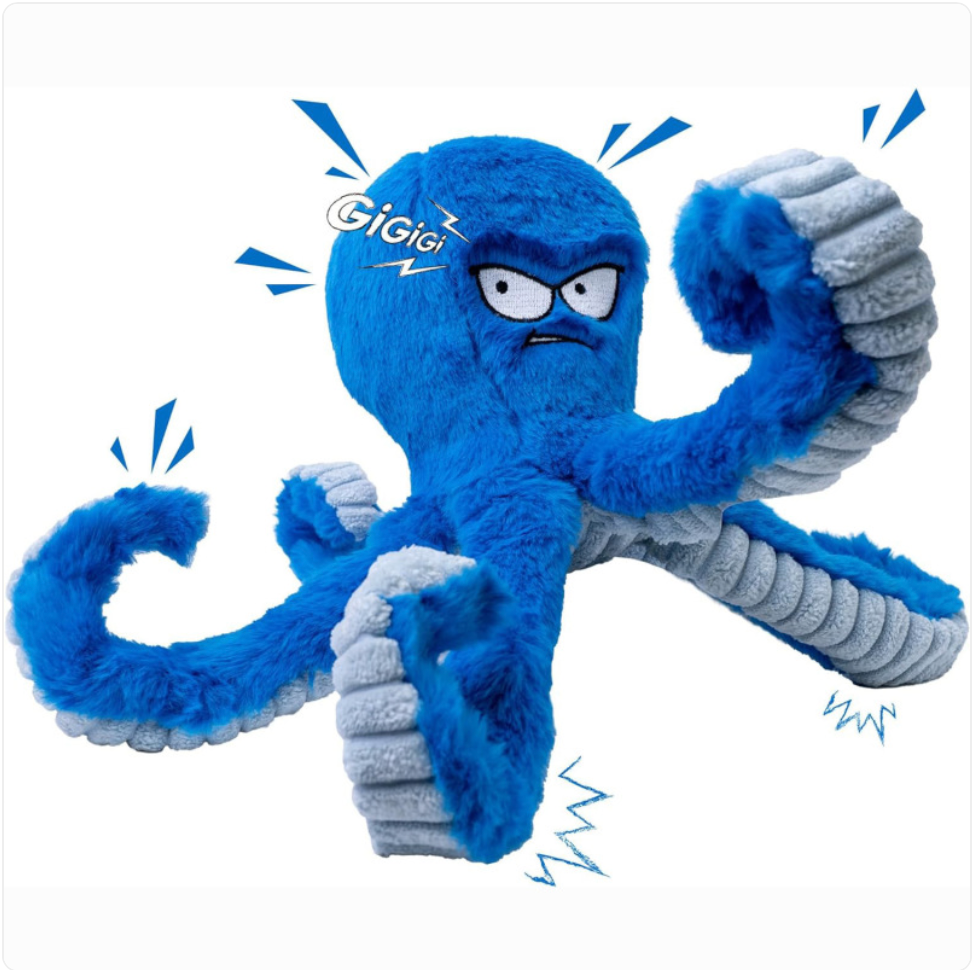 Octupus Plush Toy