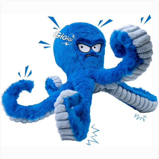 Octupus Plush Toy