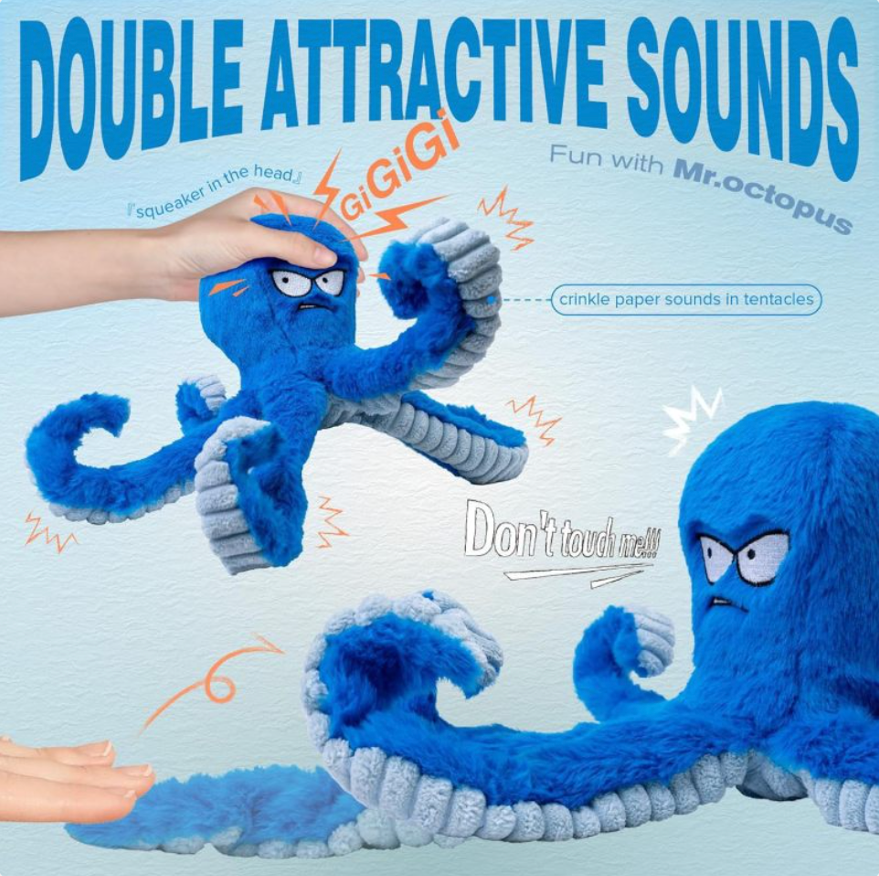 Octupus Plush Toy