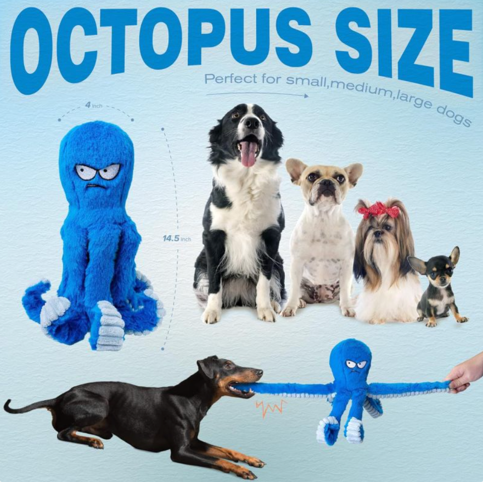 Octupus Plush Toy