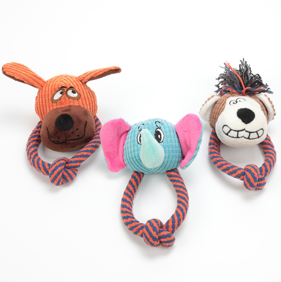 Plush Chew Toy